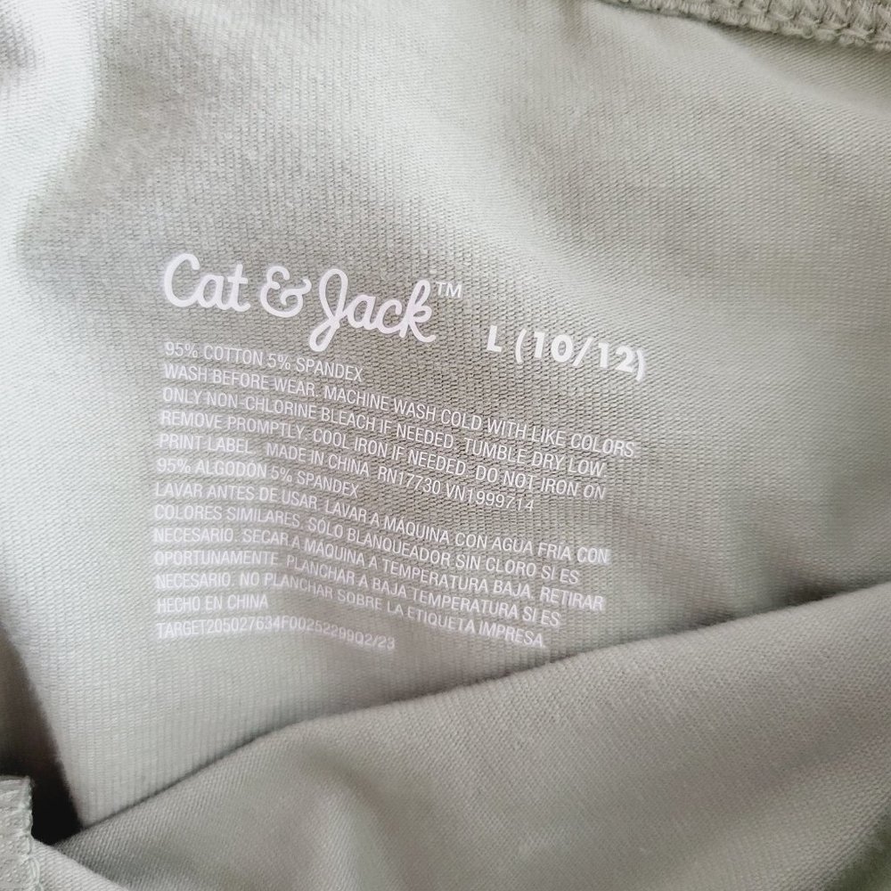 Cat & Jack, Girls' Leggings, 3KIDT-BW - Picture 4 of 4